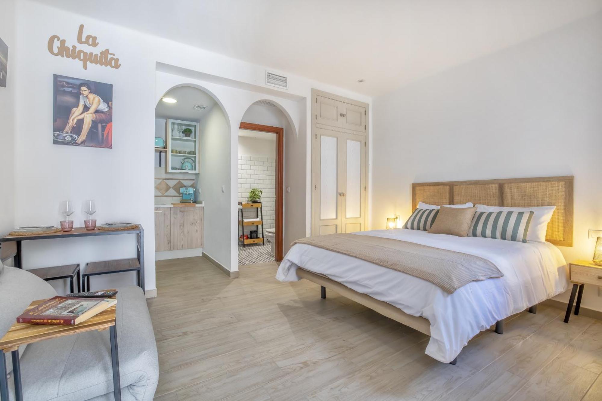 Ferienwohnung El Rincon De La Chiquita & Parking Córdoba Exterior foto