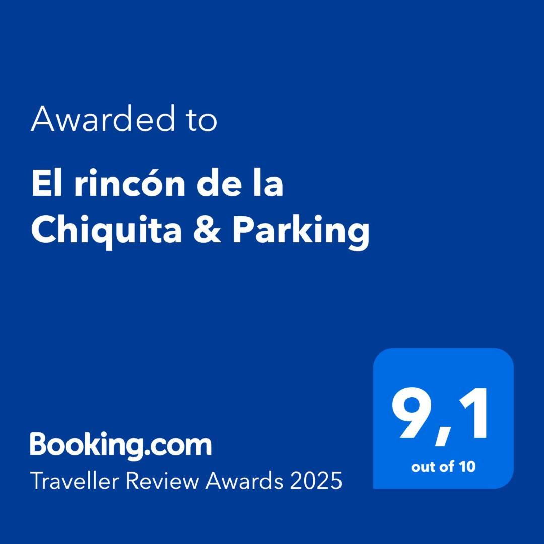 Ferienwohnung El Rincon De La Chiquita & Parking Córdoba Exterior foto